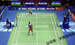 羽毛球后场高远球动作要领,羽毛球后场高远球基本动作