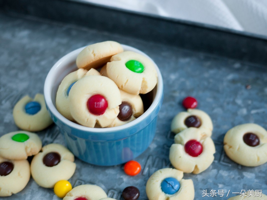 杏仁饼干小零食,孩子们的最爱小零食