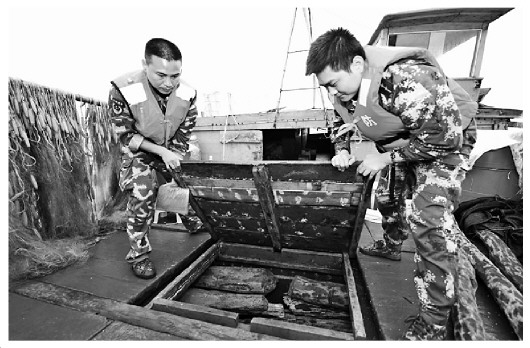 “特区兵王”述说深港海上缉私20年