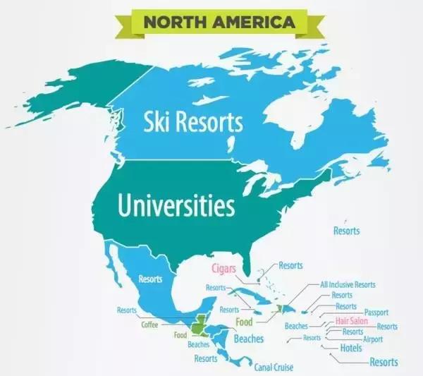 中国偏见地图,世界地图之偏见地图