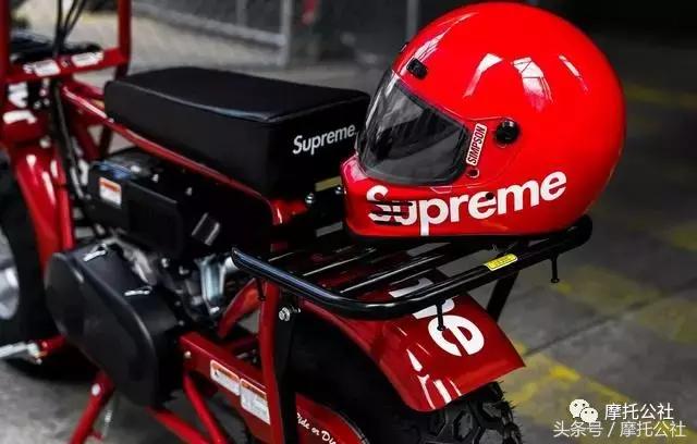国潮supreme摩托车,supreme是什么品牌摩托车