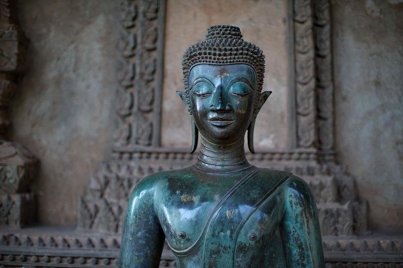 老挝玉佛寺里没有玉佛,老挝万象佛寺