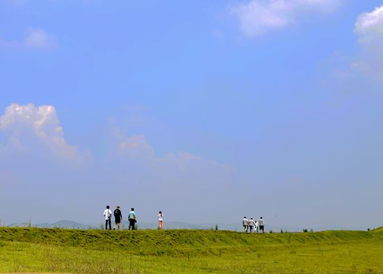 莒县齐长城景点,莒县东莞镇齐长城遗址