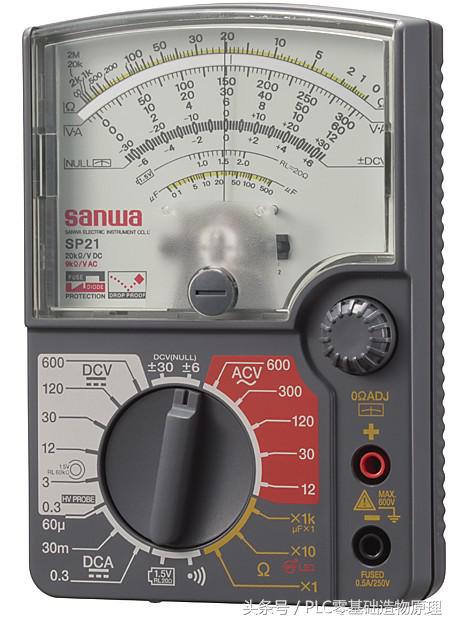 指针式万用表里面结构,宝工指针式万用表各档位使用方法