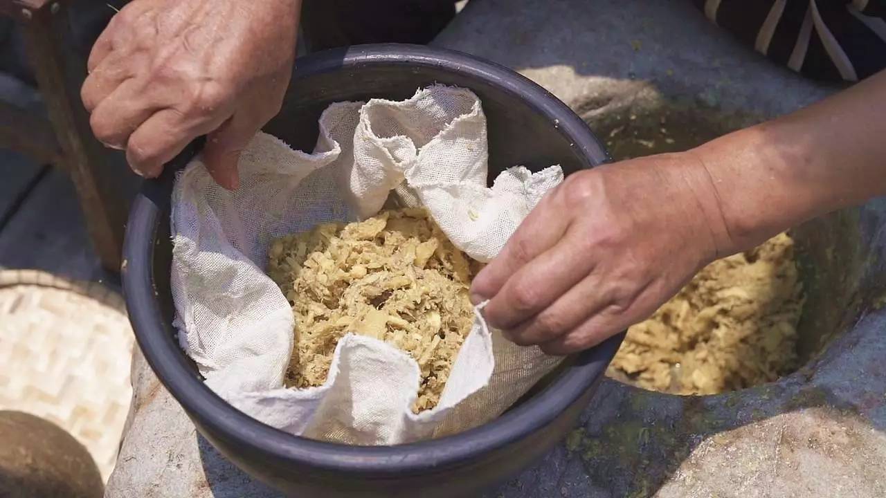 古法过伏天吃自制冰碗图片,古法过伏天自制冰碗