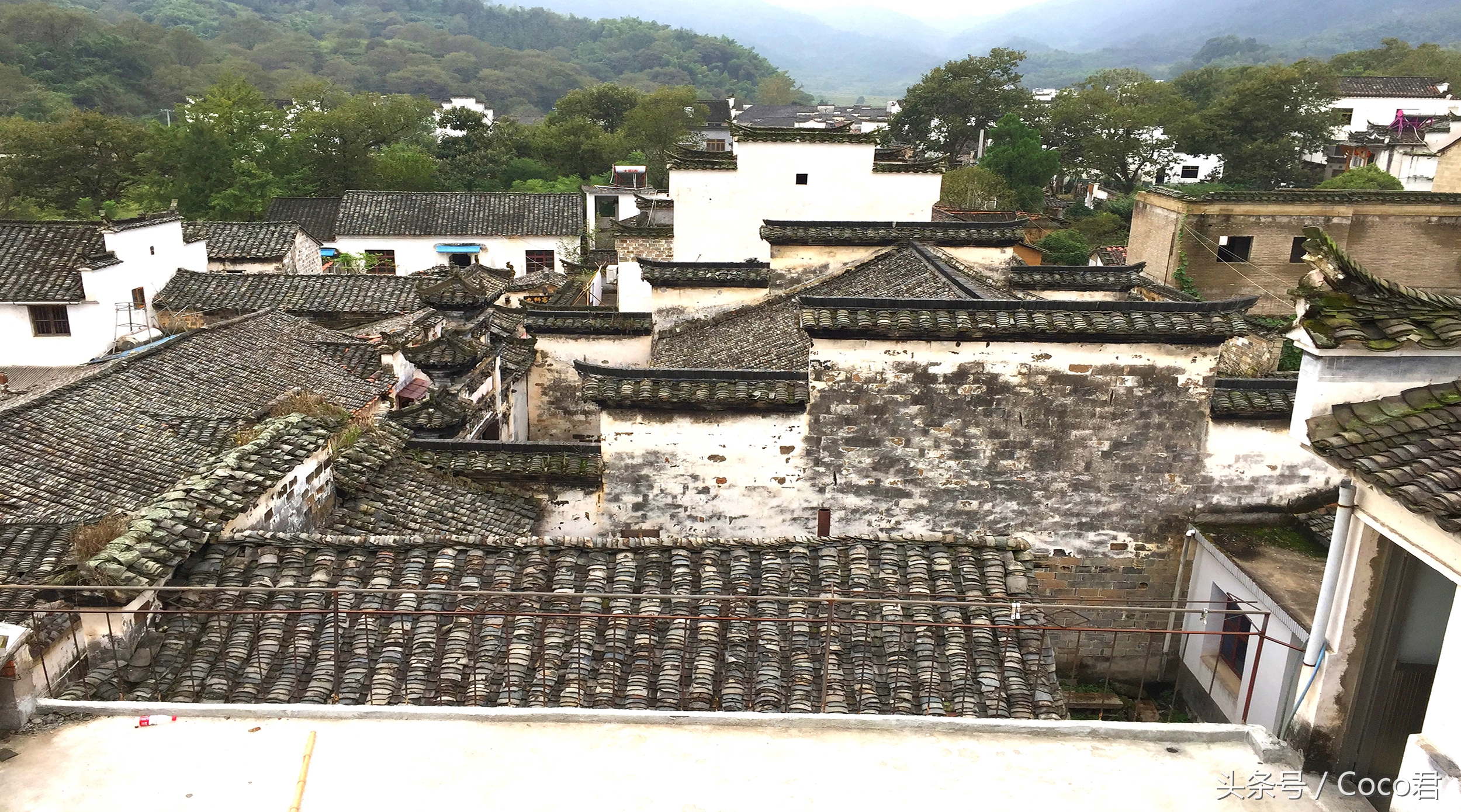 想一眼看尽你—查济，看来只有这里了