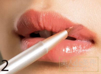 一支口红的妆容,一支口红搞定整个妆容