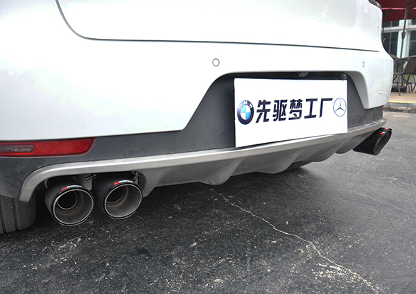 保时捷玛卡排气管尾喉,武汉保时捷玛卡改装