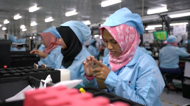 中国手机在印尼销售量如何,中国和印尼手机市场