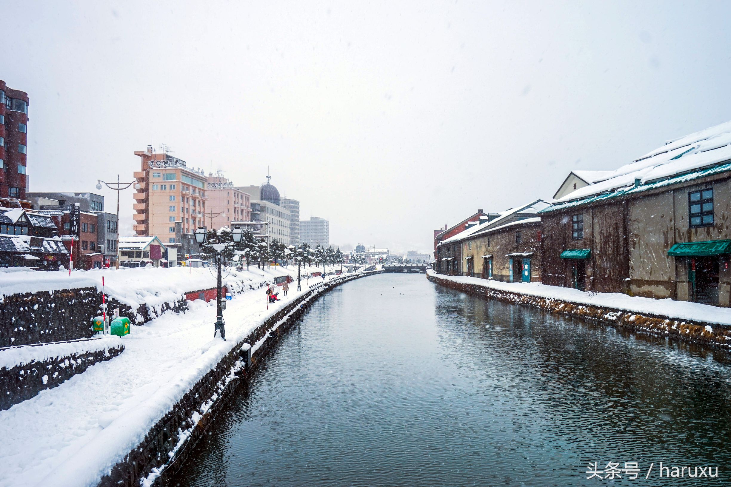 跟着电影《情书》，漫步在小樽的纯白世界