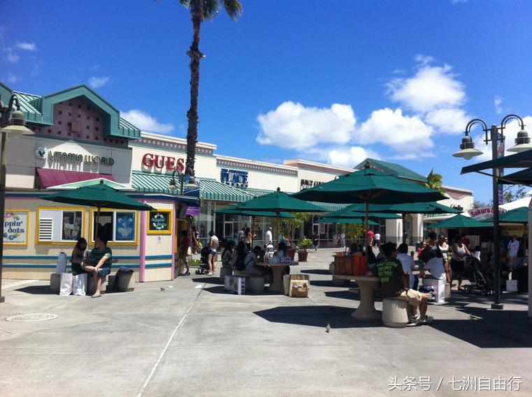 夏威夷购物胜地，必逛血拼地点及攻略