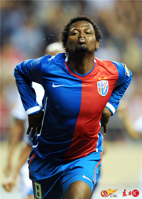 中超勿忘我,上海申花虹口之王里亚斯科斯