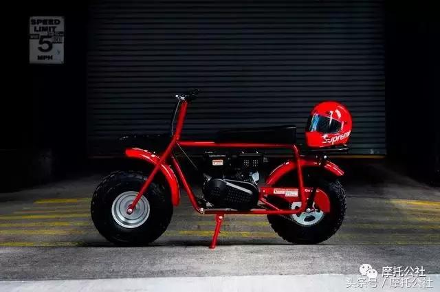 国潮supreme摩托车,supreme是什么品牌摩托车