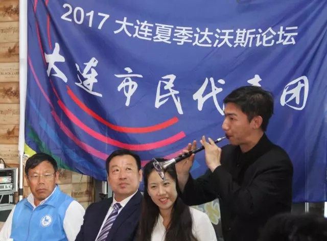 达沃斯嘉宾走进大连,走进大连达沃斯论坛