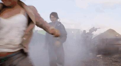 新“变女郎”有第一代的影子！爆炸戏被屎砸有点儿惨……