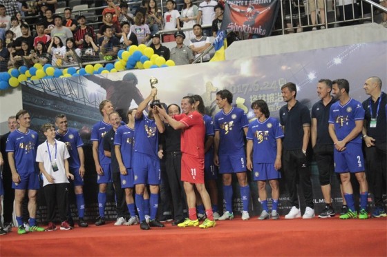 传奇归来足球全明星赛,传奇归来球星见面会