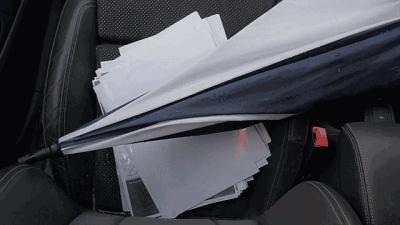 十把伞,十把雨伞