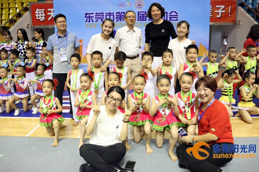 第九届东莞市市运会,2022东莞市体操锦标赛