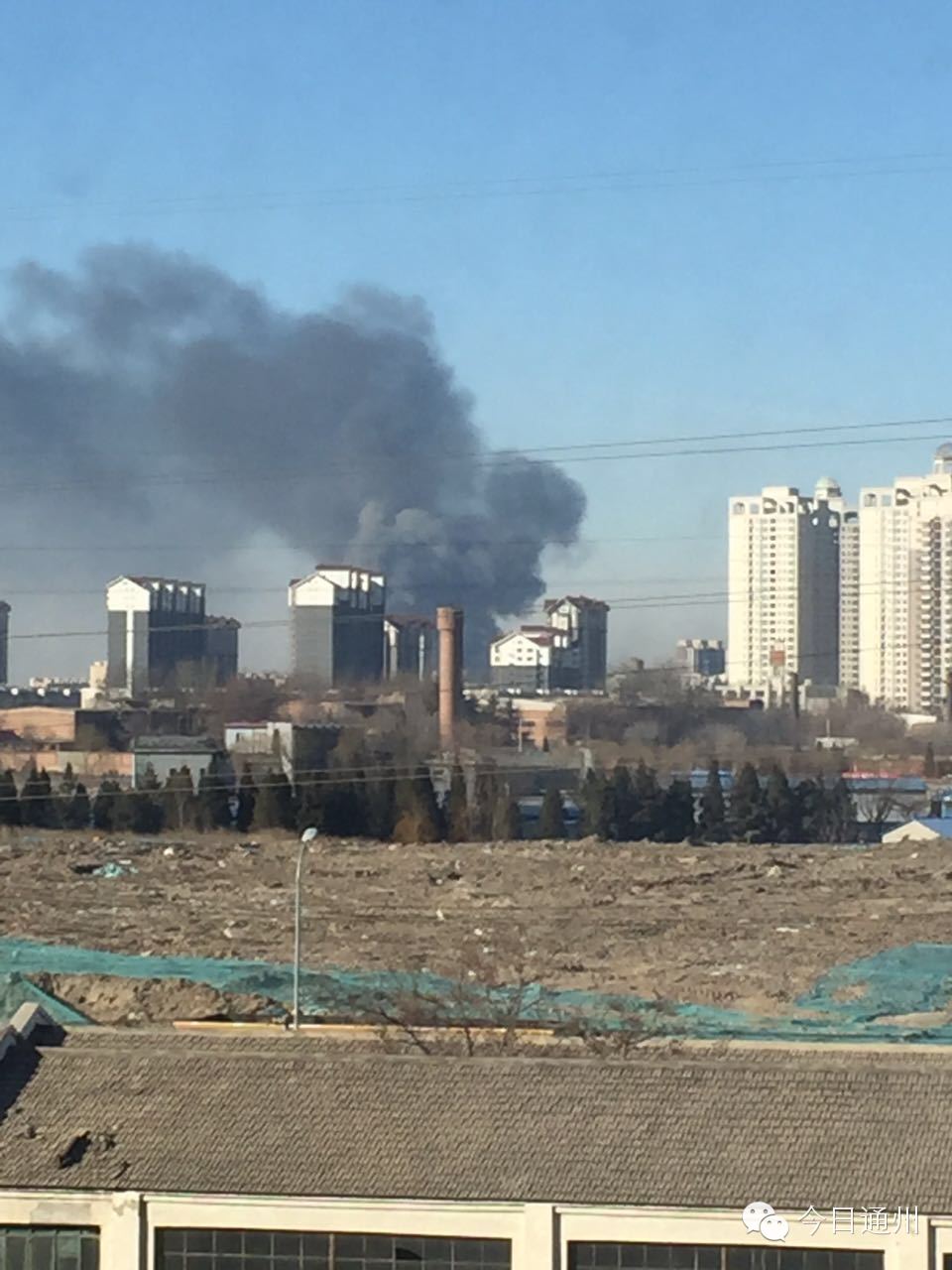通州区着火最新事件,通州着火新闻