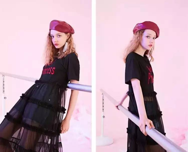 扮嫩穿搭,扮嫩服饰