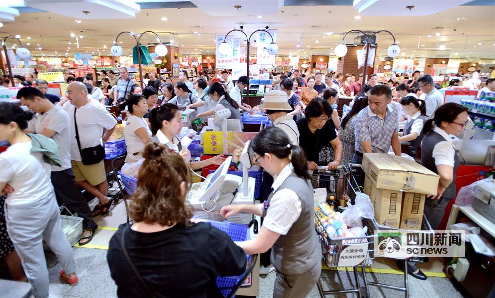 从来没见过如此壮观的景象,伊藤洋华堂年中盛典