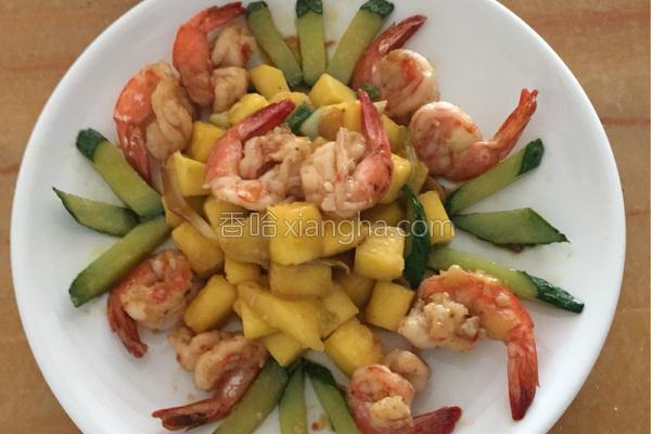 芒果虾仁越南卷,芒果虾仁最佳搭配