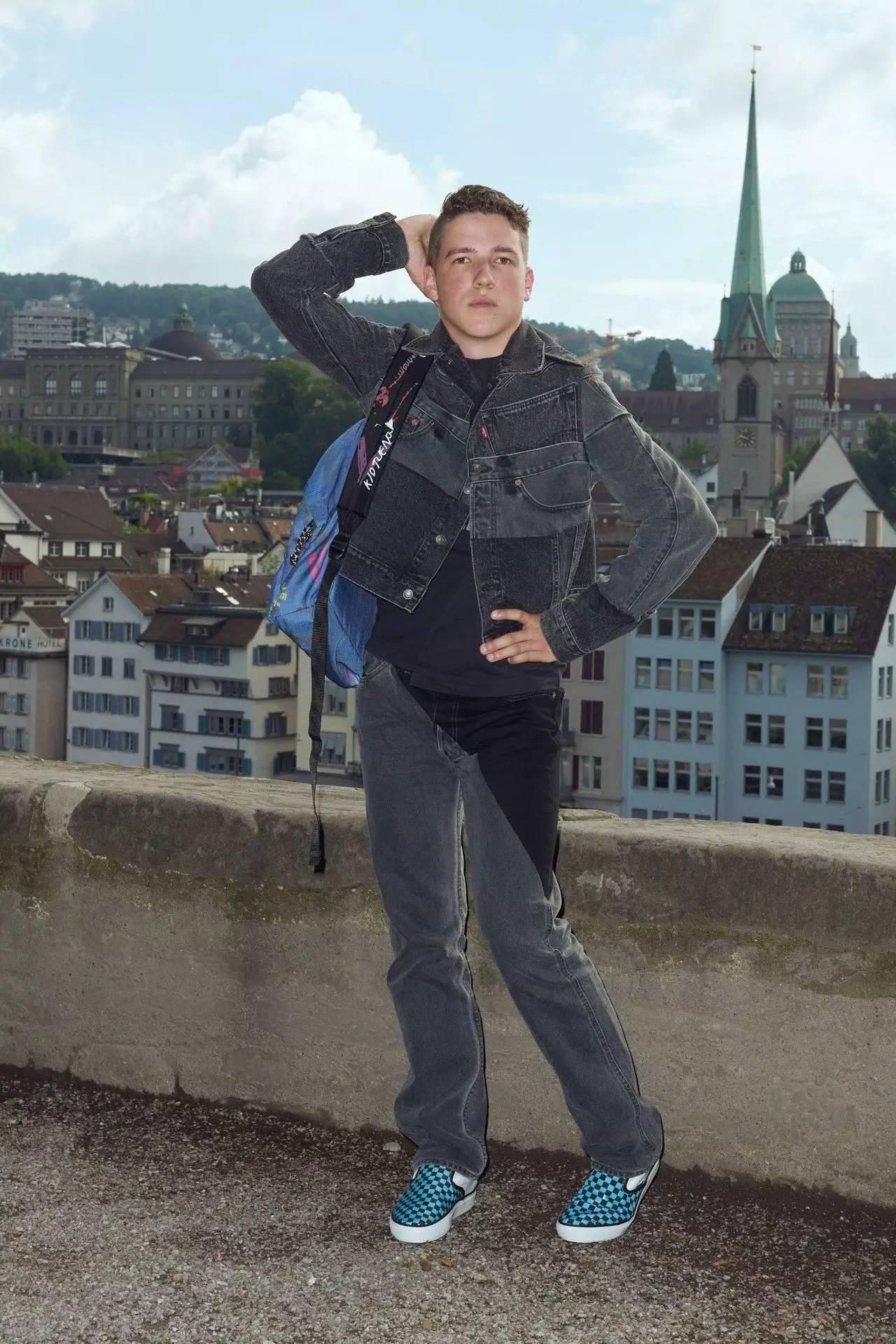 vetements男装,时装周巴黎2020