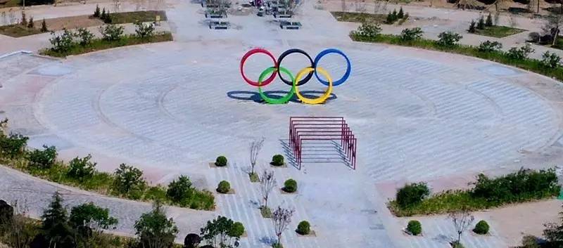 咸阳渭河长廊全景,咸阳渭河景观区