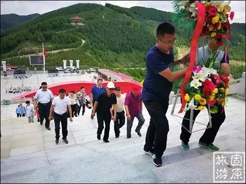 苍天圣地阿拉善的介绍,宁夏固原旅游宣传推介活动