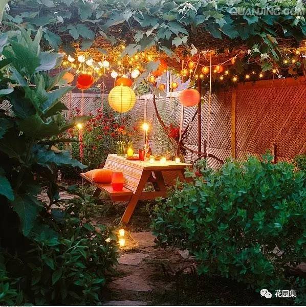 庭院美观与实用功能结合,庭院的功能解析图