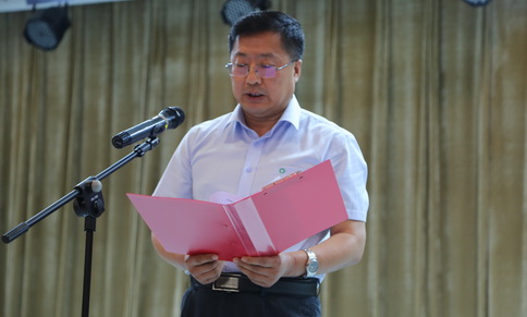 平度市人民医院举行医师节表彰大会暨四大治疗中心揭牌仪式