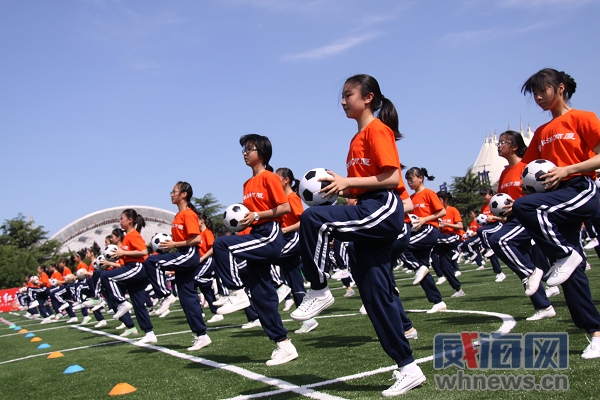 足球特色学校创建简讯,古寨中学足球队