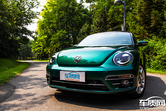 老款甲壳虫1.8t试驾,08款大众甲壳虫测评