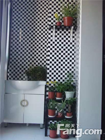 阳台装修效果图休闲阳台,100款阳台装修效果图