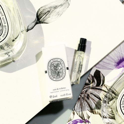 diptyque蒂普提克香水套装5支 (法国diptyque车载香熏固体香水)