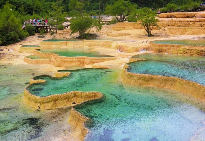 四川九寨沟特产美食,成都九寨美食攻略