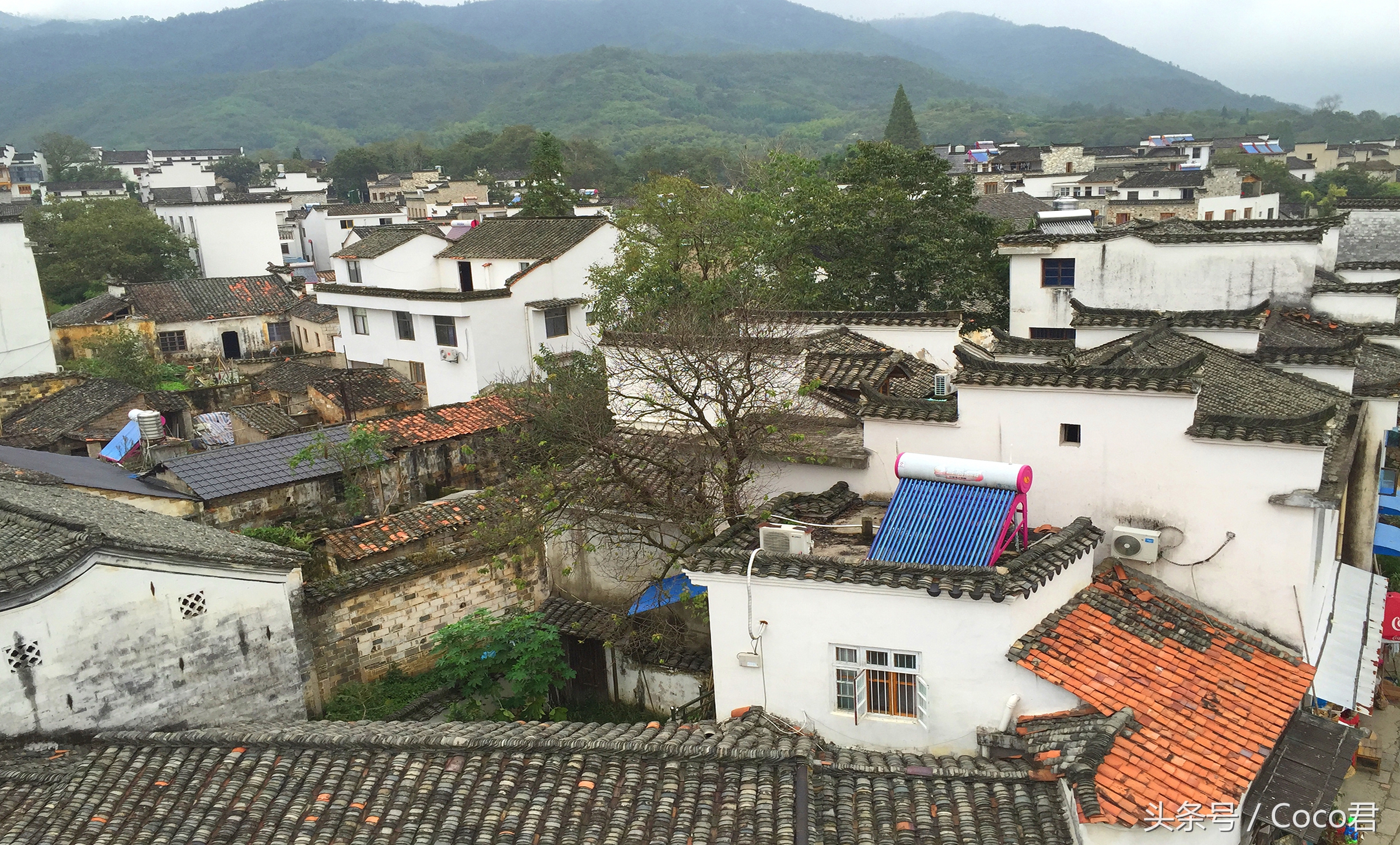 想一眼看尽你—查济，看来只有这里了