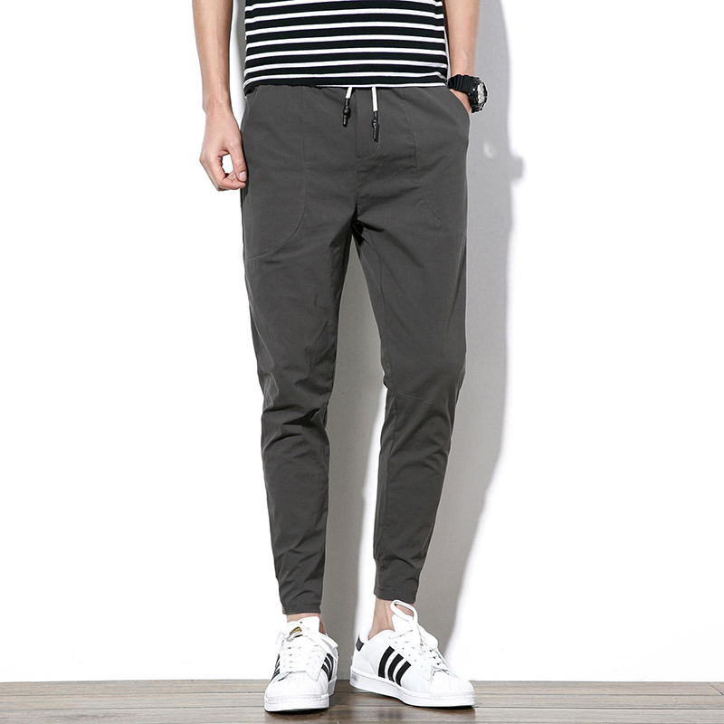 今年冬款最有个性的哈伦裤小脚裤,今年最火的哈伦裤加厚小脚裤