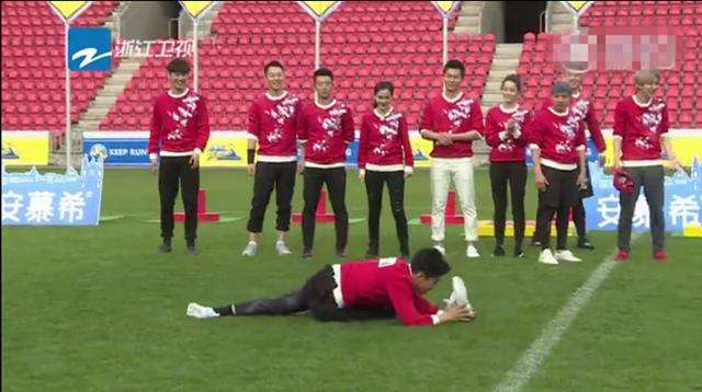 鹿晗颜值不输时代少年团,鹿晗跑男颜值担当