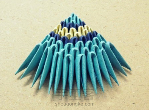 简单的鱼折纸,折纸立体鱼简单教程