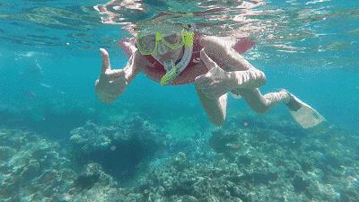 浮潜风险,游泳浮潜的正确方法