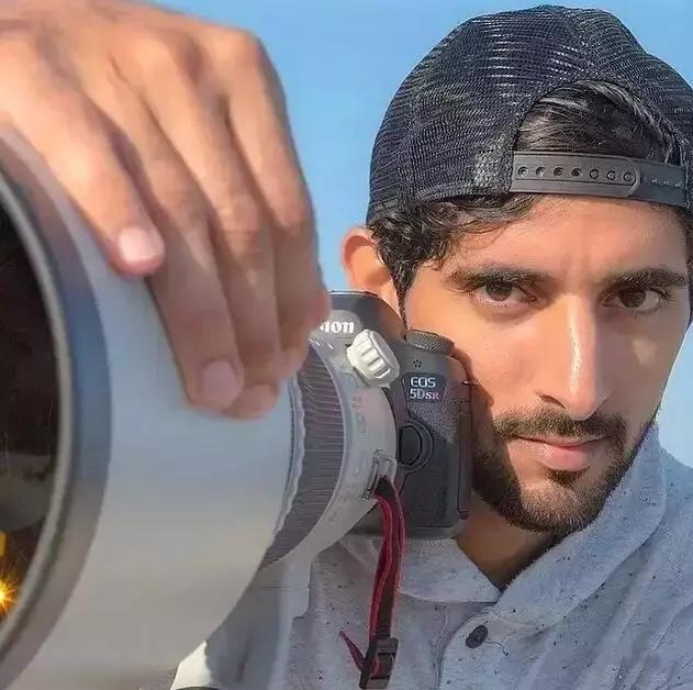 沙特最帅王子哈曼丹,阿联酋王子哈曼丹照片