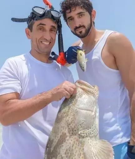 沙特最帅王子哈曼丹,阿联酋王子哈曼丹照片