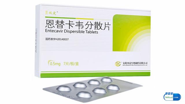 小康说药:恩替卡韦治乙肝的作用怎样?进口和国产的有不同吗?