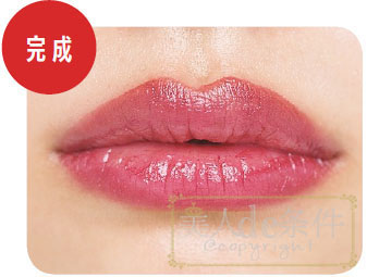 一支口红的妆容,一支口红搞定整个妆容