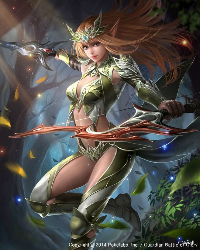 原画素材，第五十九波，弓箭手奉丝图之命射死条条