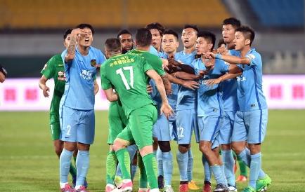 国安上港最后一分钟,恒大国安上港开门红