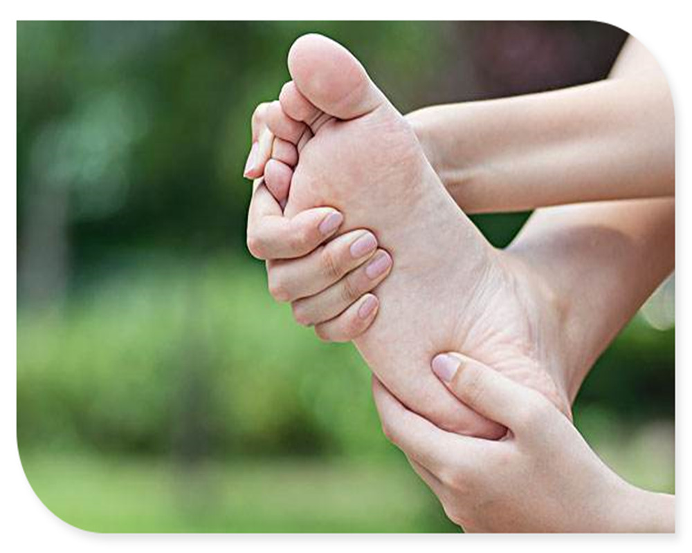 足部按摩操作顺序,足部反射区理疗顺序