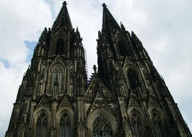 哥特式巴洛克式还有什么罗马式,西方建筑巴洛克巴赫