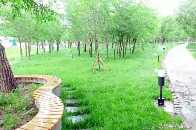 都说台湾民宿有特色，现在，昌吉也有了这样的好地方，它的名字叫芸农庄